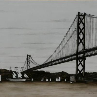 Ponte Sobre Tejo 2008 100x801